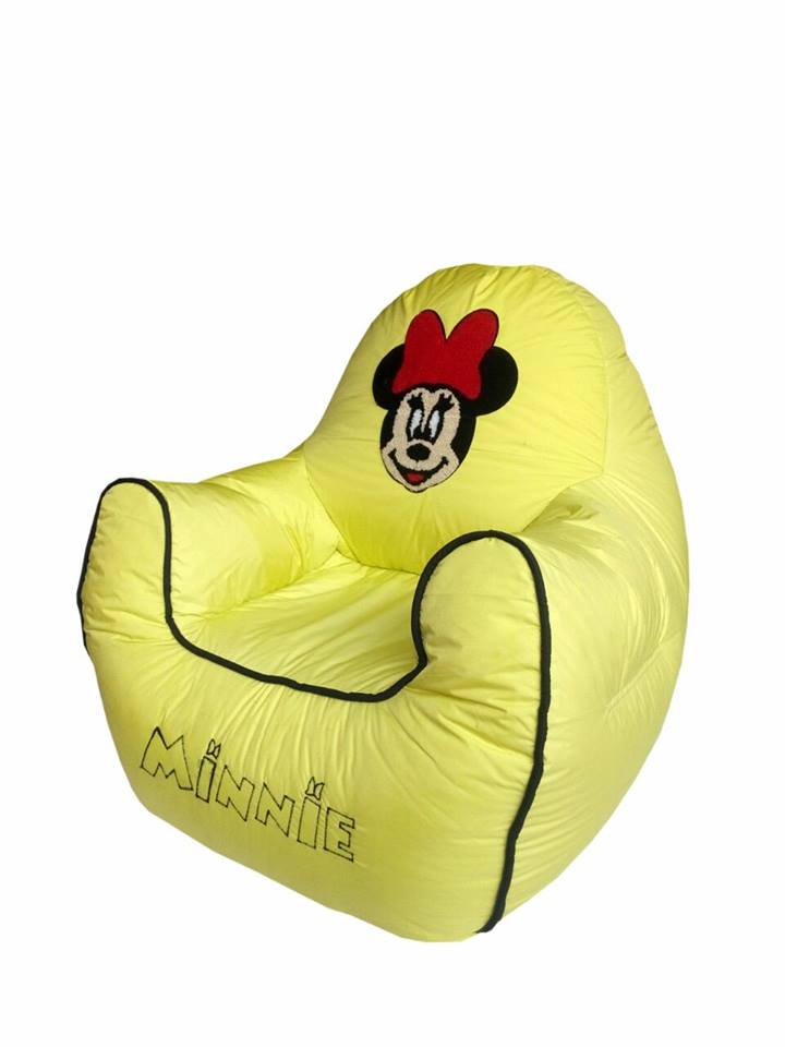 Minnie Kids Bean Bag Sofa