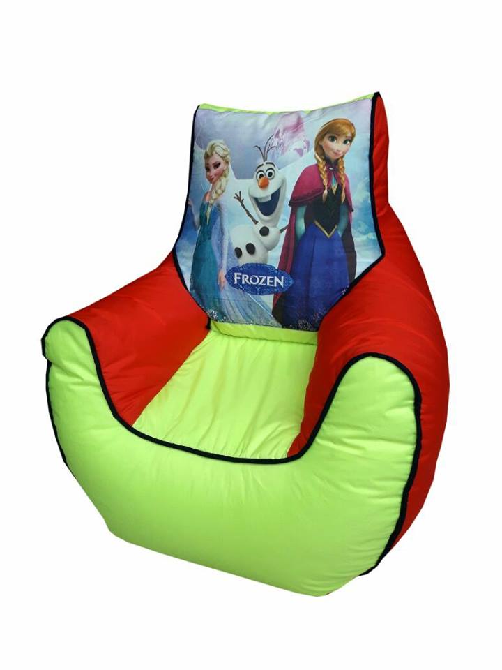 Frozen Kids Bean Bag Sofa