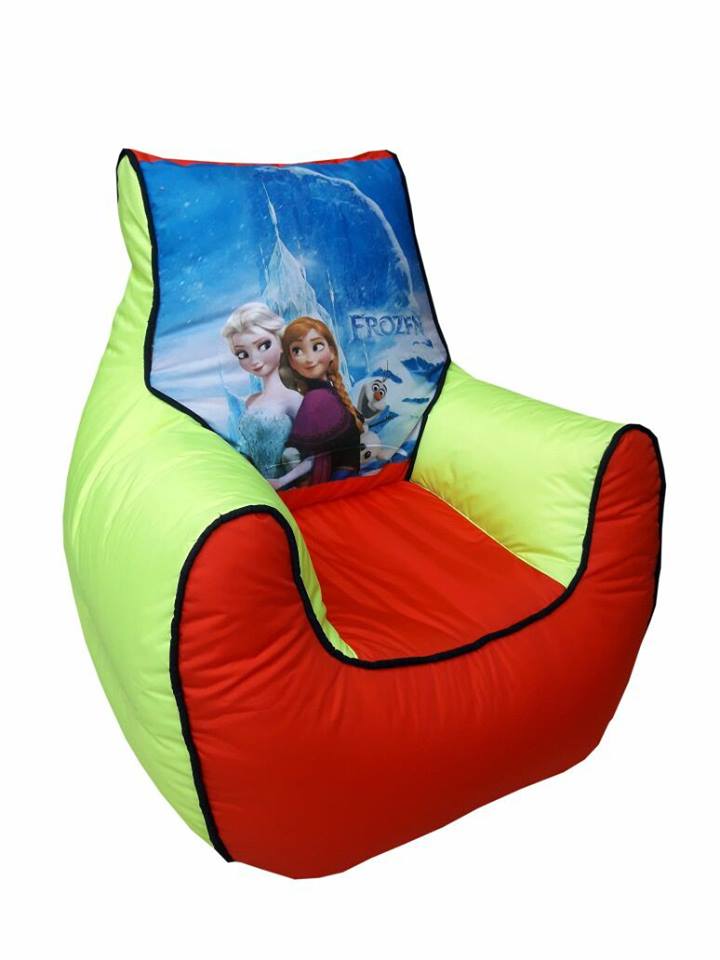 Elsa Kids Bean Bag Sofa