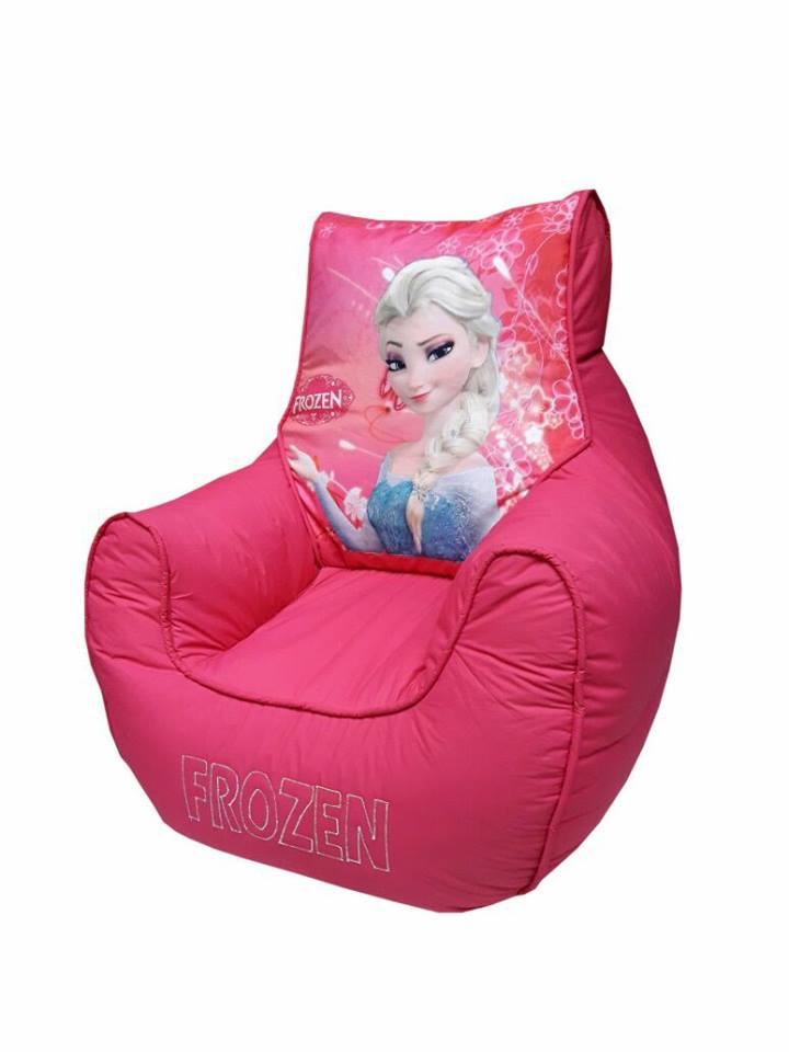 Princess Elsa Kids Bean Bag Sofa