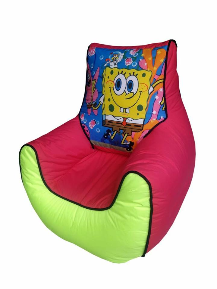 SpongeBob Kids Bean Bag Sofa