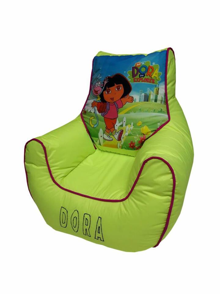 Dora Kids Bean Bag Sofa