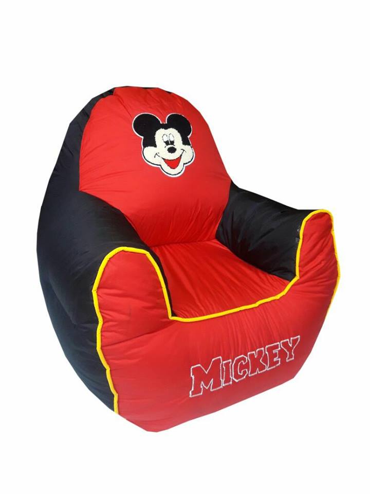 Mickey 02 Kids Bean Bag Sofa