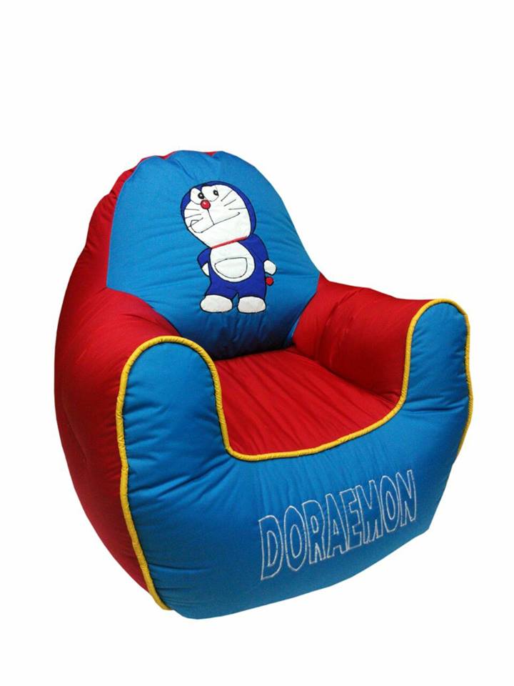 Doraemon Kids Bean Bag Sofa