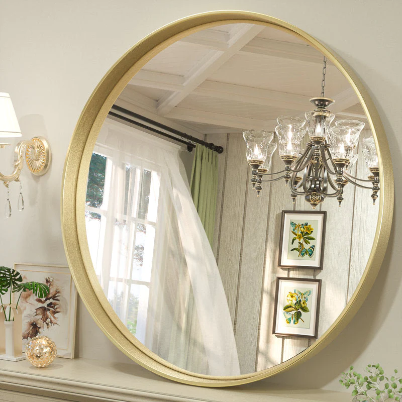 Luxx Round Mirror