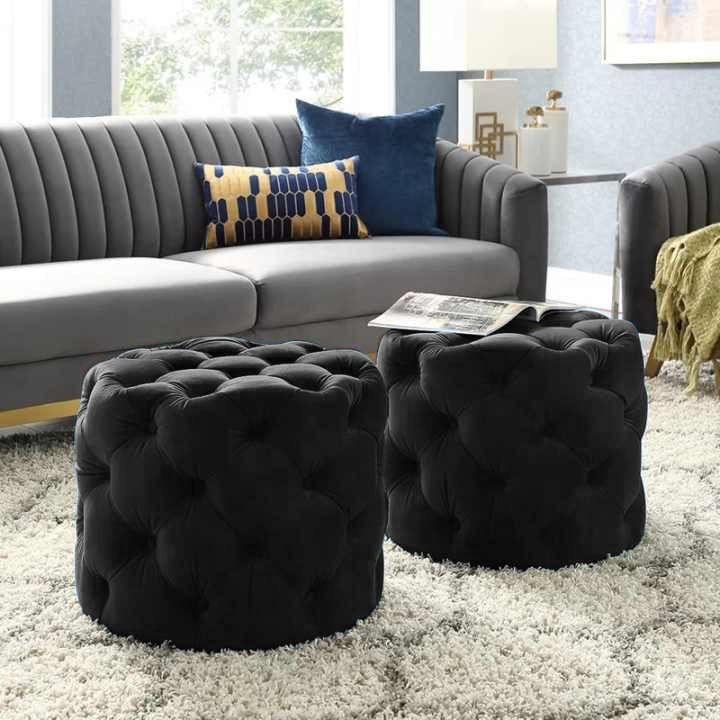 Mattia OTTOMAN STOOL