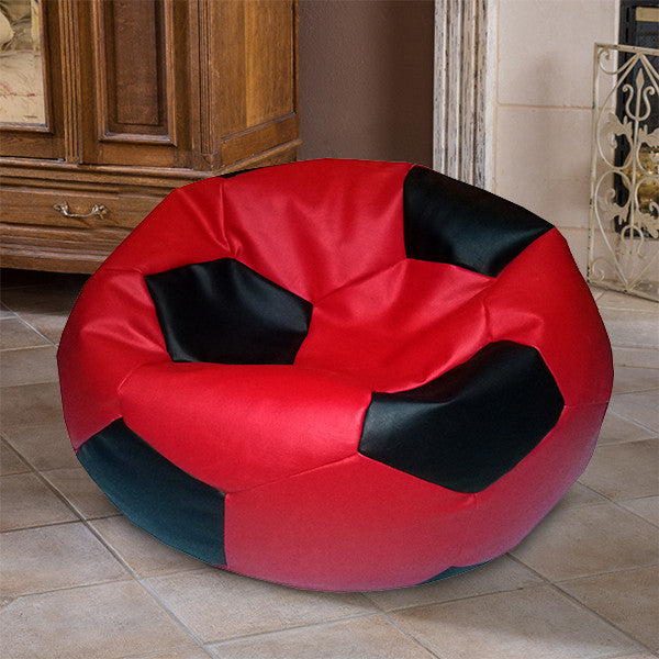 Football Bean Bag Leatherite