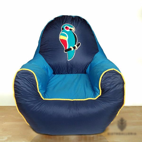 Blue Parrot Sofa Bean Bag